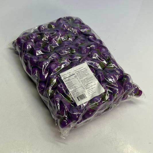 DEER DADA (5 LBS SBAG) Individually Wrapped Grape Flavor Gummy Candys BB 05/26