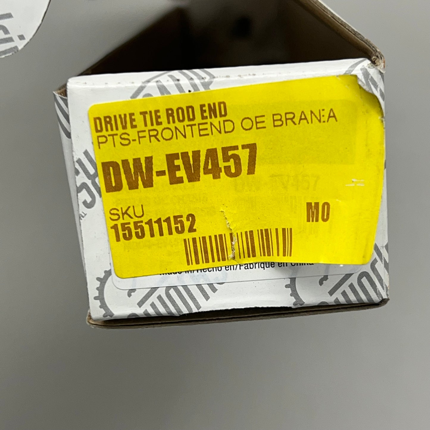 MOOG Drive Works Drive Tie Rod End Chrysler, Dodge & Mitsubishi Models EV457