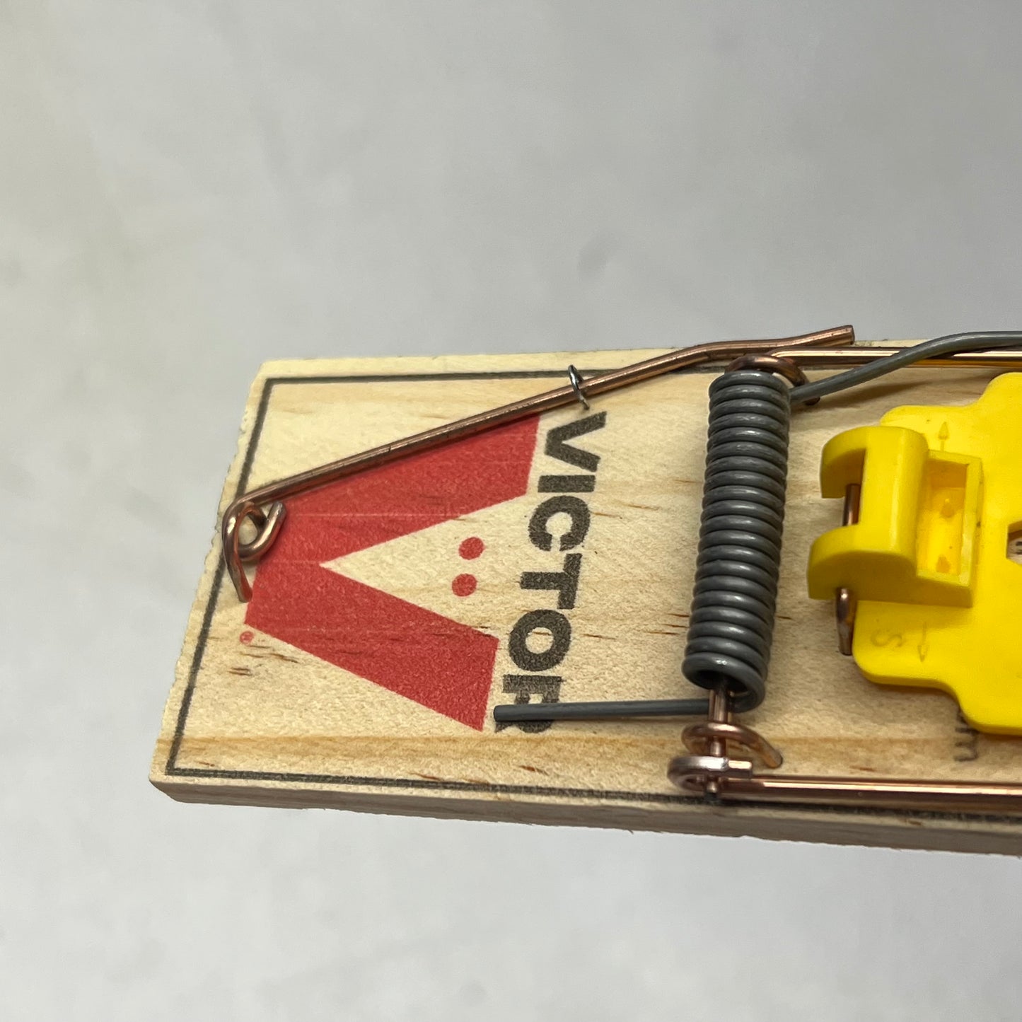 VICTOR (72 PACK) Mouse Snap Trap Pre-baited Expanded Trigger Wooden M325