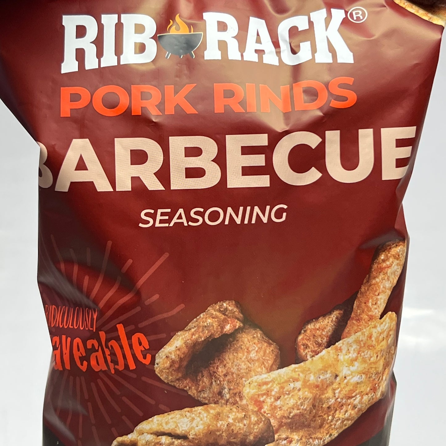 RIBRACK (6 PACK) Pork Rinds 4 oz FGPS11850 BB 01/27