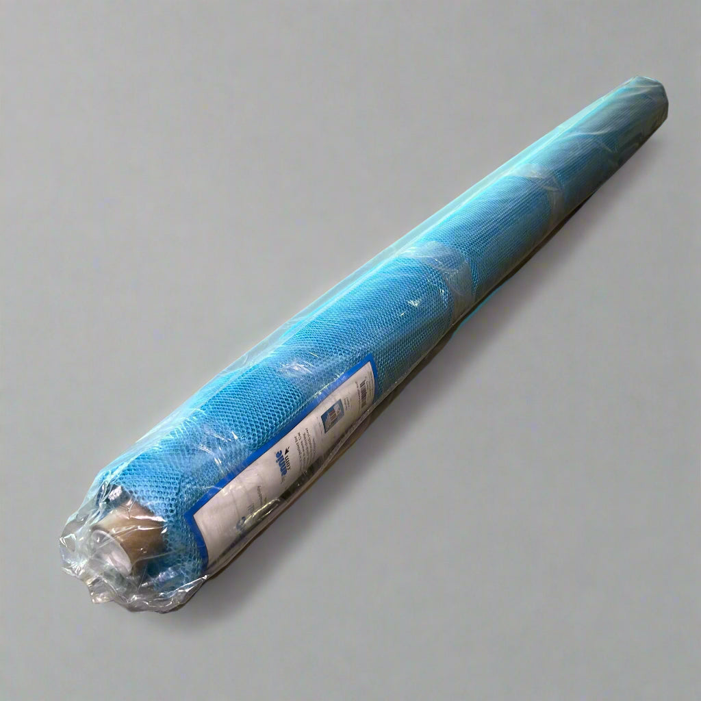 ANNIE Lightweight Mesh Fabric 15 yd x 54" Blue SUP209-15YD-PARROT BLUE