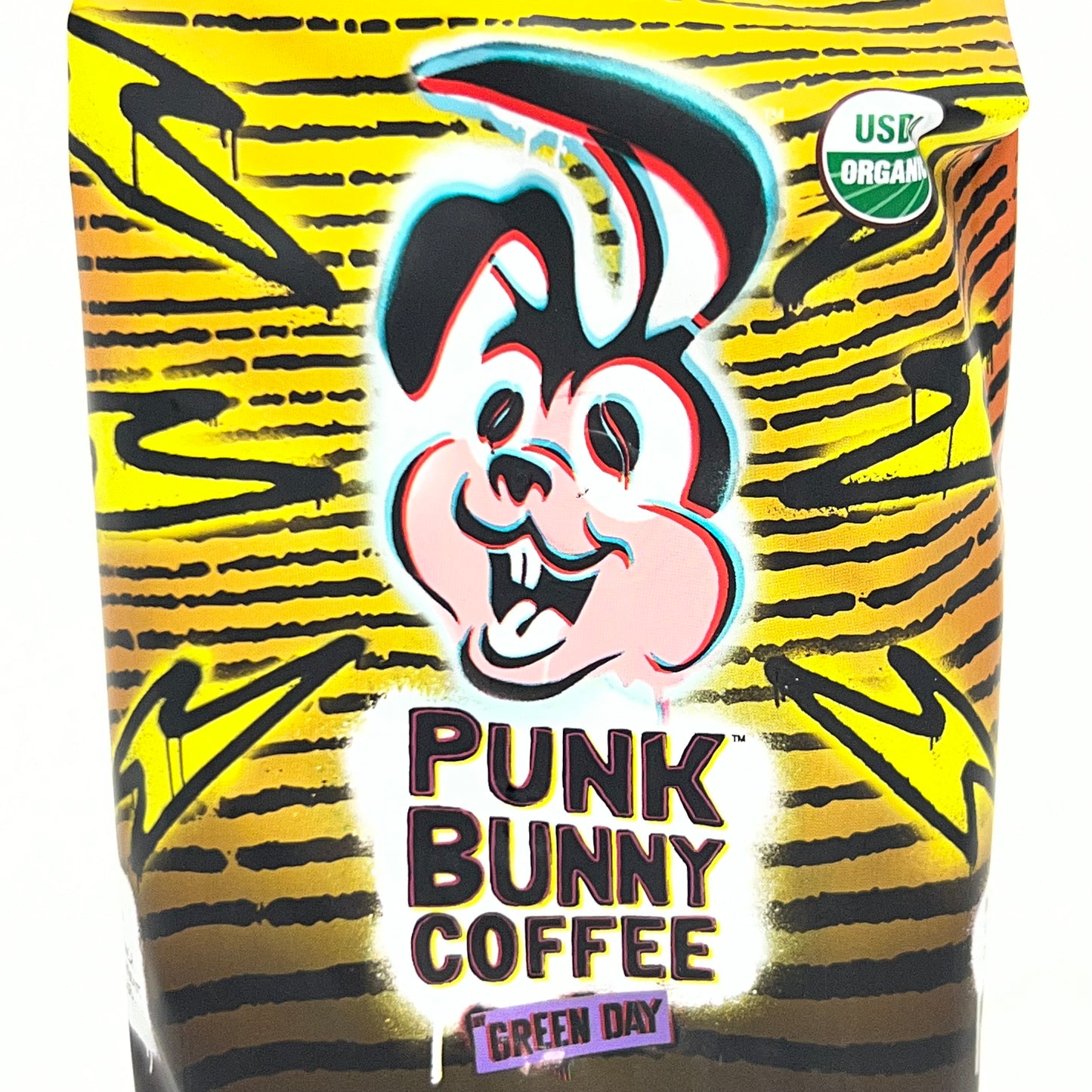 PUNK BUNNY COFFEE (6 PACK) Light Club, Light Roast Ground 12 oz. BB 02/27