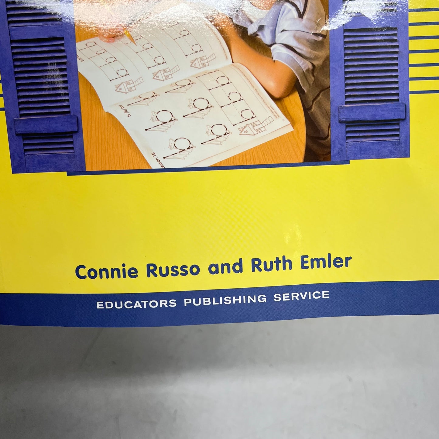 RECIPE FOR READING By Connie Russo & Ruth Emler Paperback Educational Book
