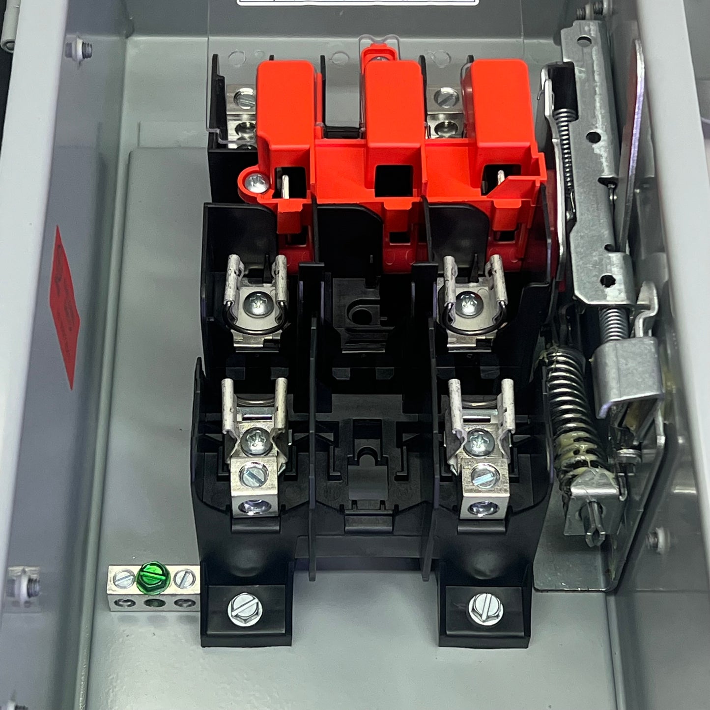 SIEMENS Low Voltage Circuit Protection Heavy Duty Safety Switch 2 Pole HF221J