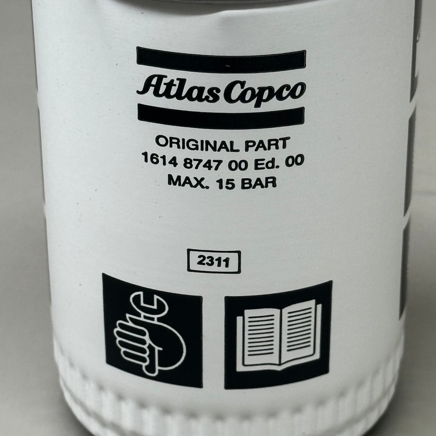 ATLAS COPCO Maintenance Kit w/ Hardware Filter Element & Oil Filter 2906066500