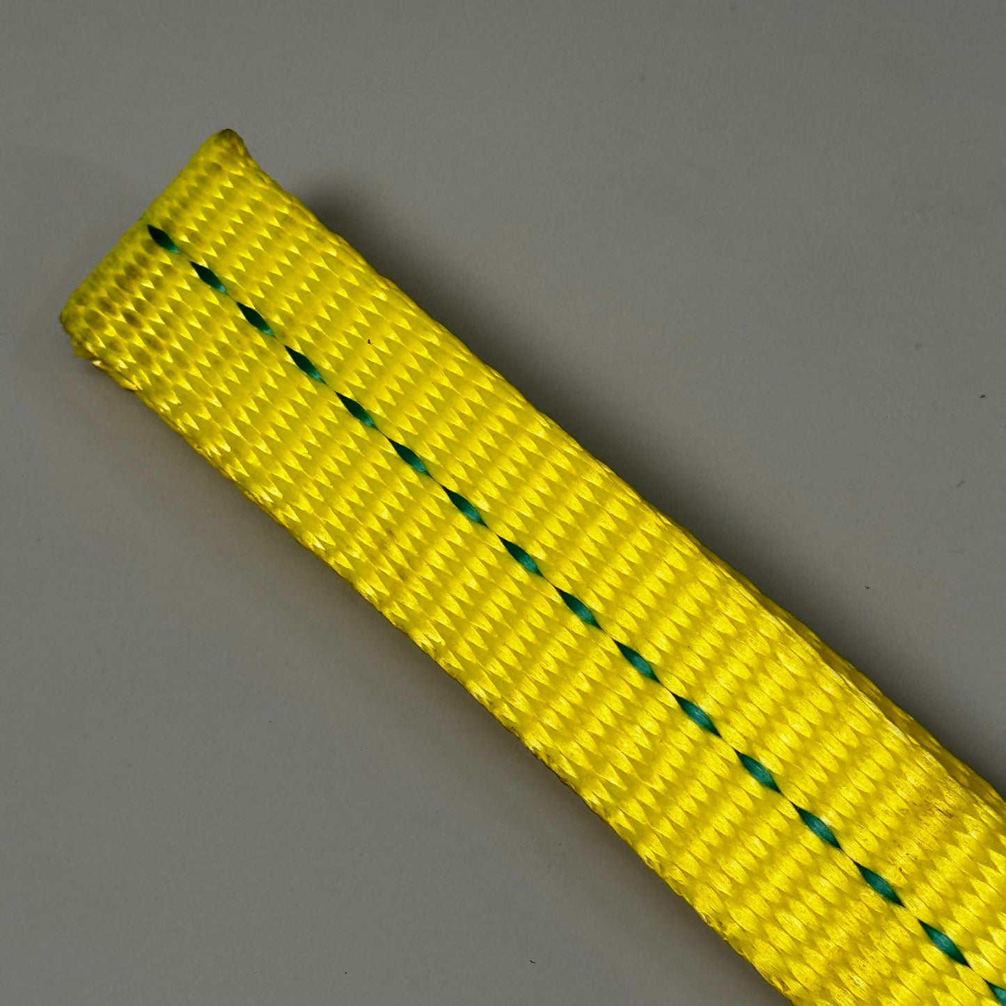 TUFFY PRODUCTS Endless Polyester Lifting Sling 1" Wide x 3' Long Yellow EN1-901P