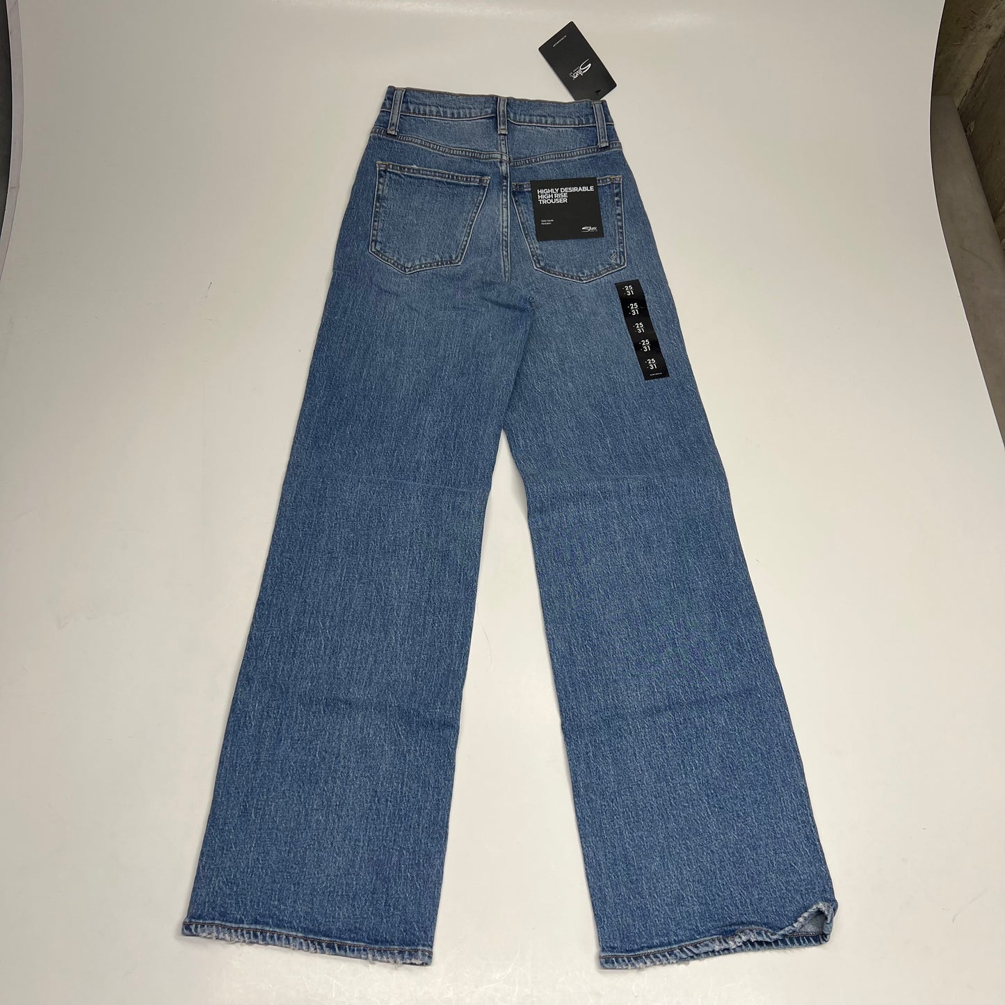 SILVER JEANS CO Highly Desirable High Rise Jeans Women's Sz 25/31 Medium Wash