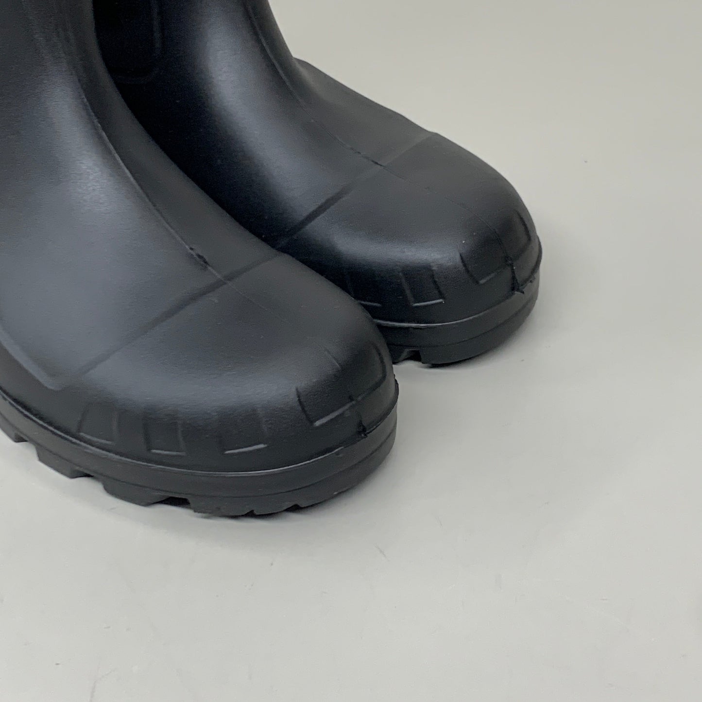 DUNLOP Steel Toe Safety Boots Waterproof Black Sz M 8 W 10 #86776