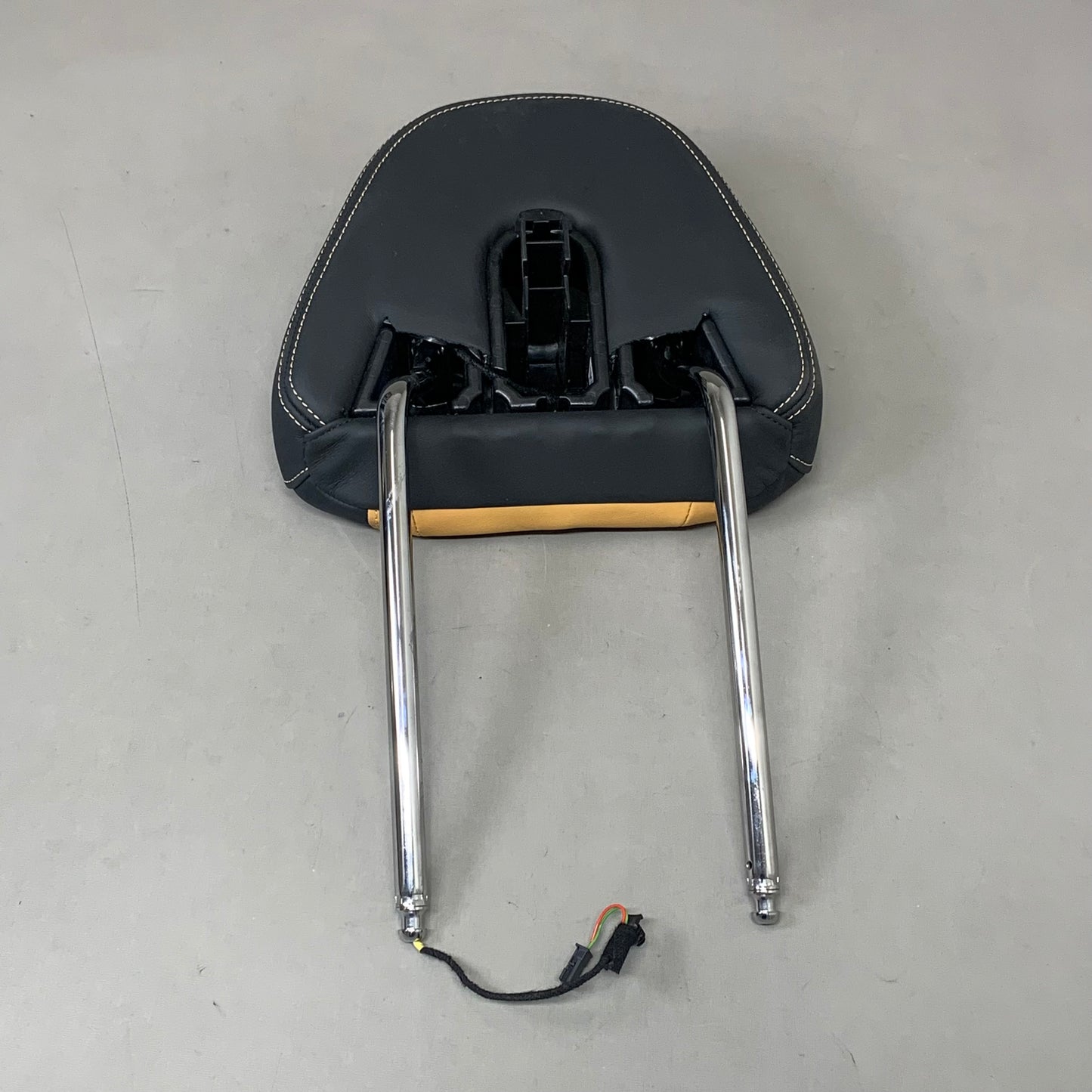 BMW (2 Pack) Leather Front Head Restraints/ Headrest BMW X3 Black/Golden Brown 5210809608907