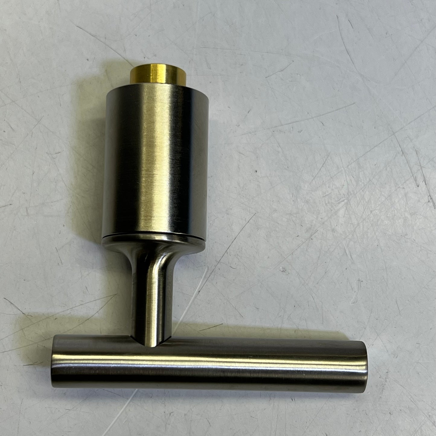 KOHLER Purist Wall Mount Faucet Trim Vibrant Brushed Nickel T14413-4-BN (Nicked)