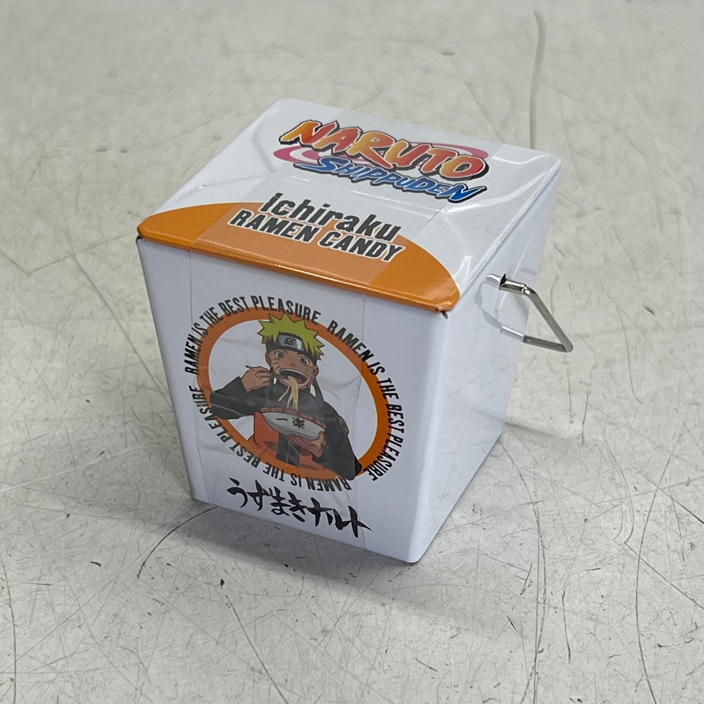 NARUTO SHIPPUDEN (12 PACK, 1oz Each) Ichiraku Ramen Candy Fruit Punch Noodles