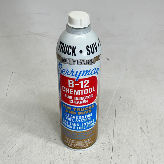 ZA@ BARRYMAN (2 PACK) B-12 Chemtool Fuel Injector Cleaner For Trucks & Suv 21 Fl Oz 0121