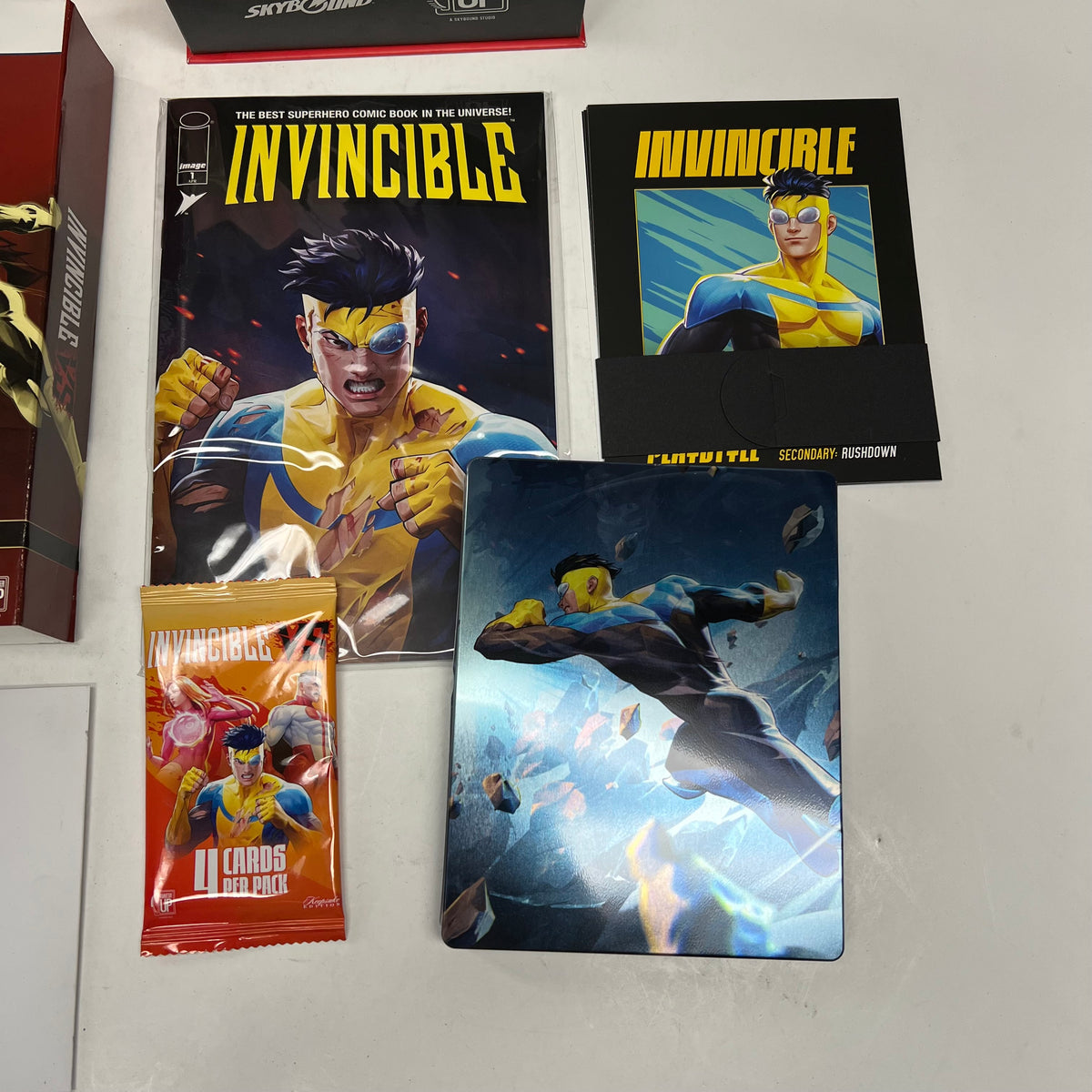 SKYBOUND Invincible Vs Collector's Edition Playstation 5 Fighting Game (As-is)