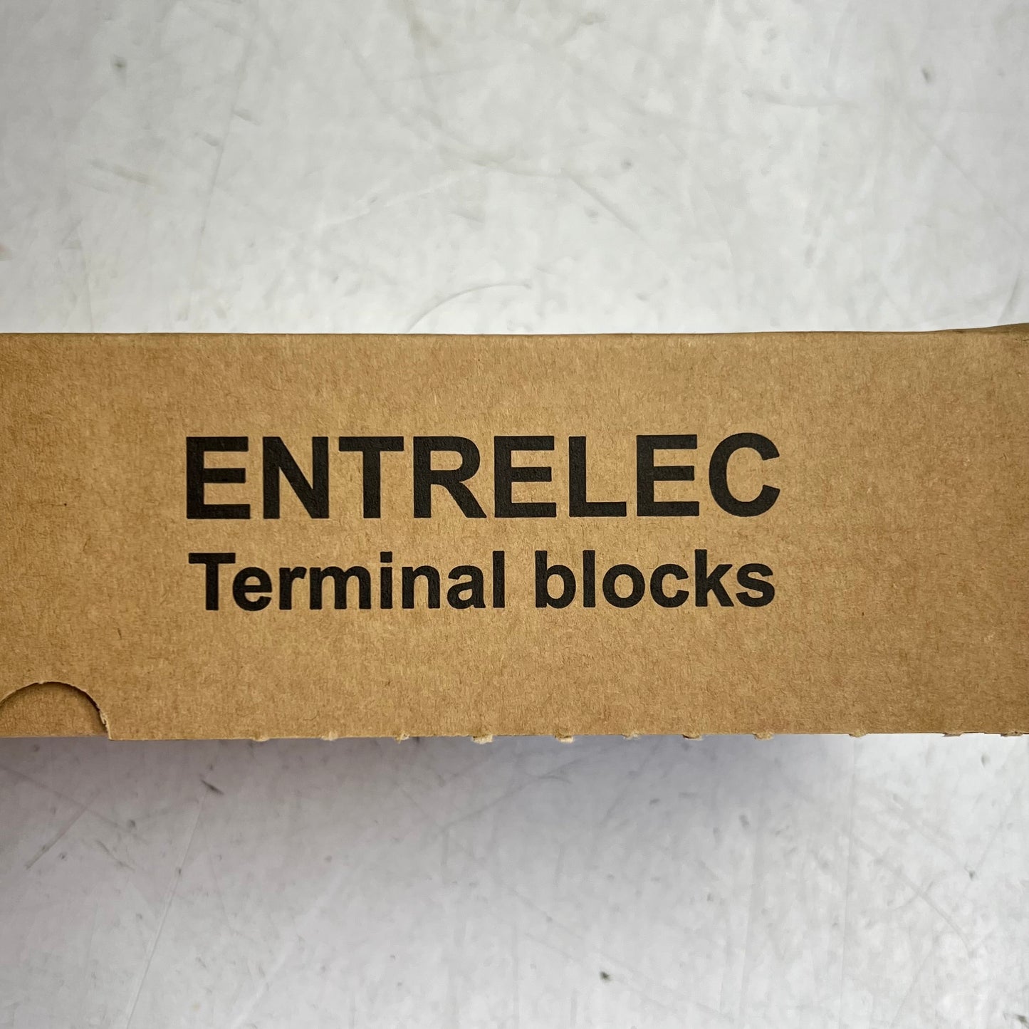 TE CONECTIVITY Din Rail Mount Terminal Block 6 AWG 57 A Grey 1SNK508010R0000