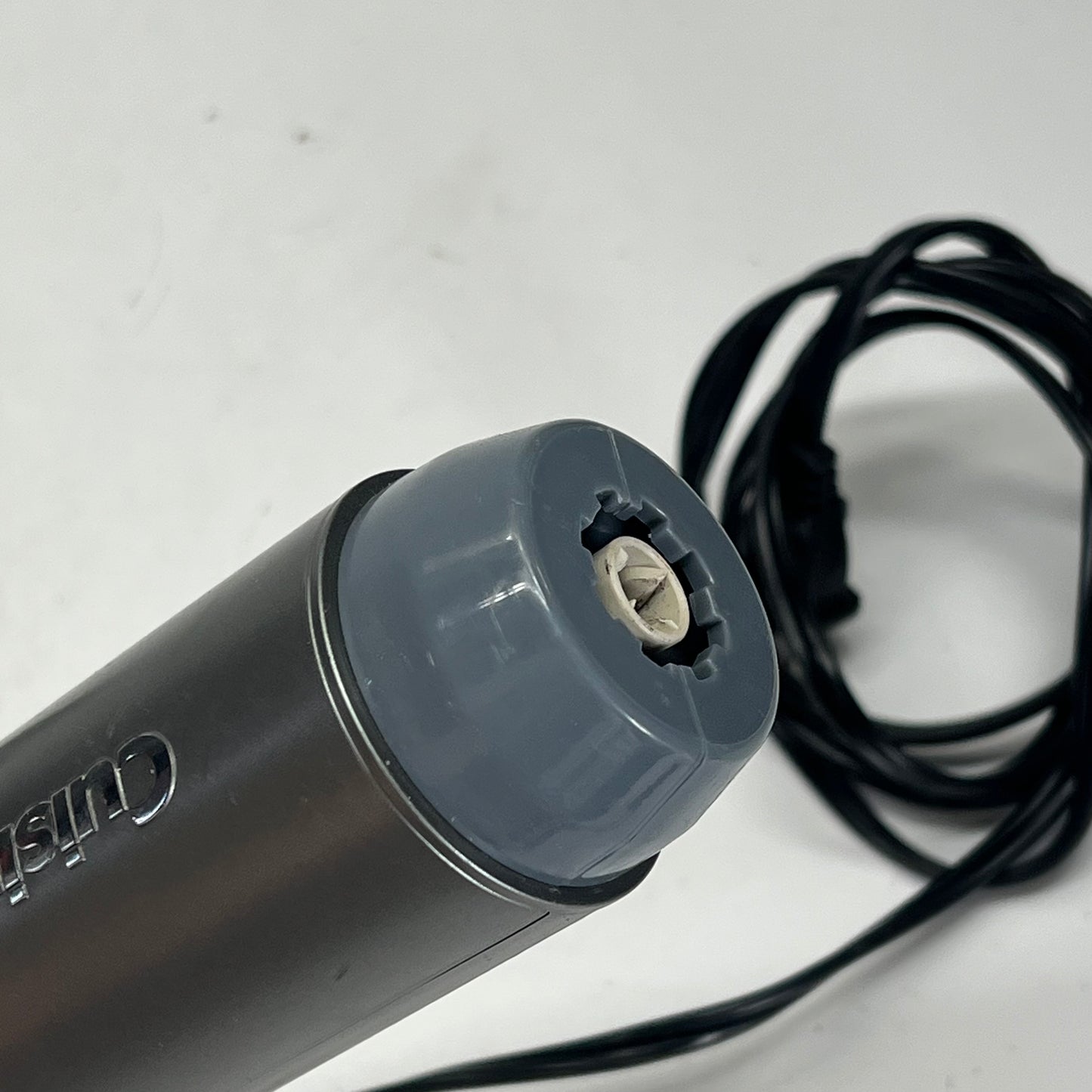 ZA@ CUISINART Smart Stick Variable Speed Hand Blender Silver 3543442 (As-Is)