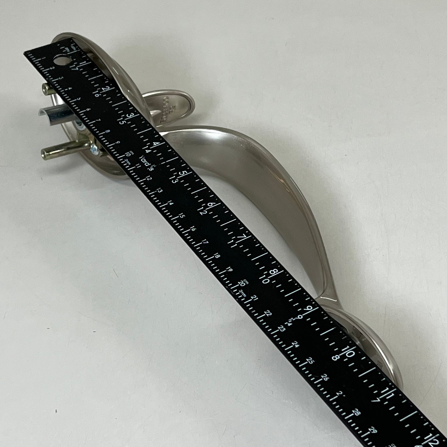 KWIKSET Dakota Exterior Door Handle Deadbolt Keyed One Side Set Satin Nickel 96870-119