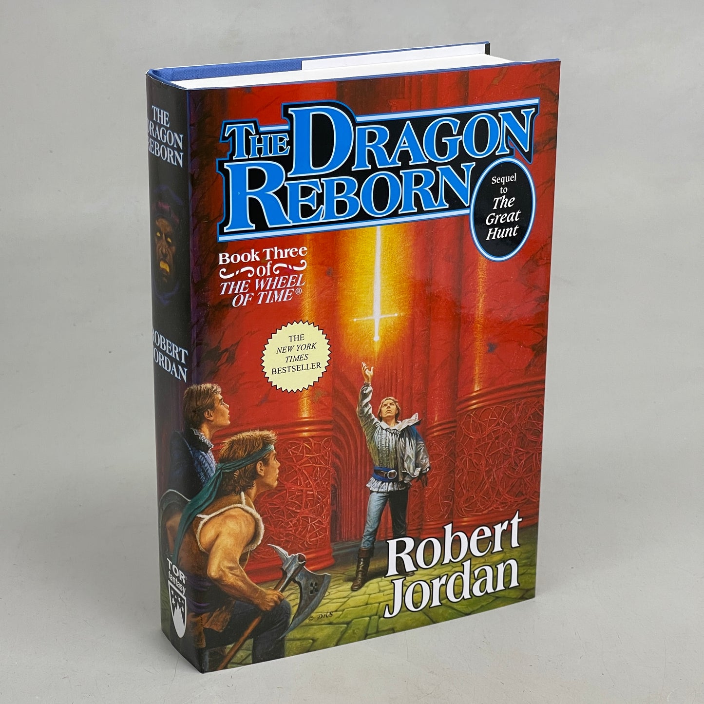 THE DRAGON REBORN (Book Three of 'The Wheel of Time') Hardback by ROBERT JORDAN