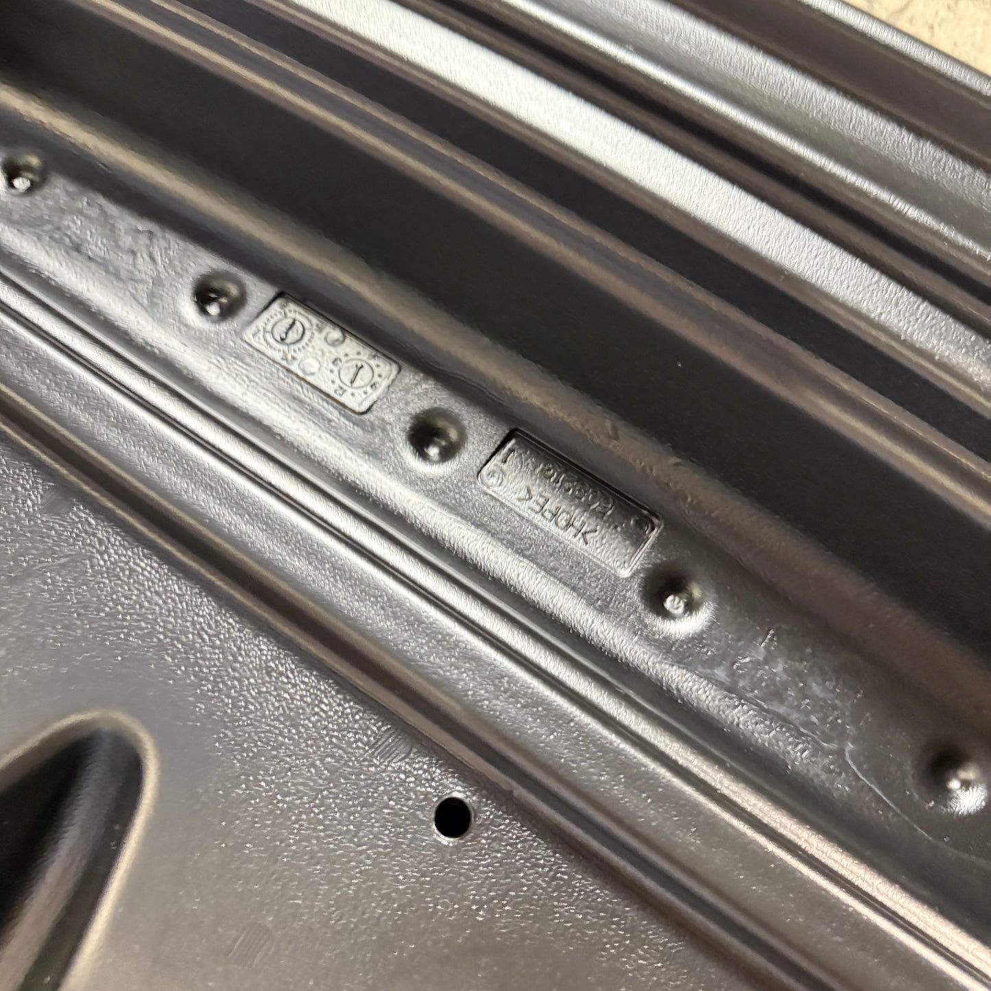 E-Z-GO 54” Rxv Golf Cart Sun Canopy Roof Black 613227 (2008–2023)