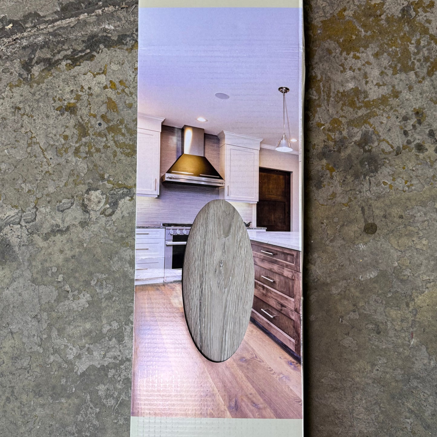 RIO GRANDE (6 Pieces) Luxury Vinyl Plank 9" x 60" Light Brown 1097568007960