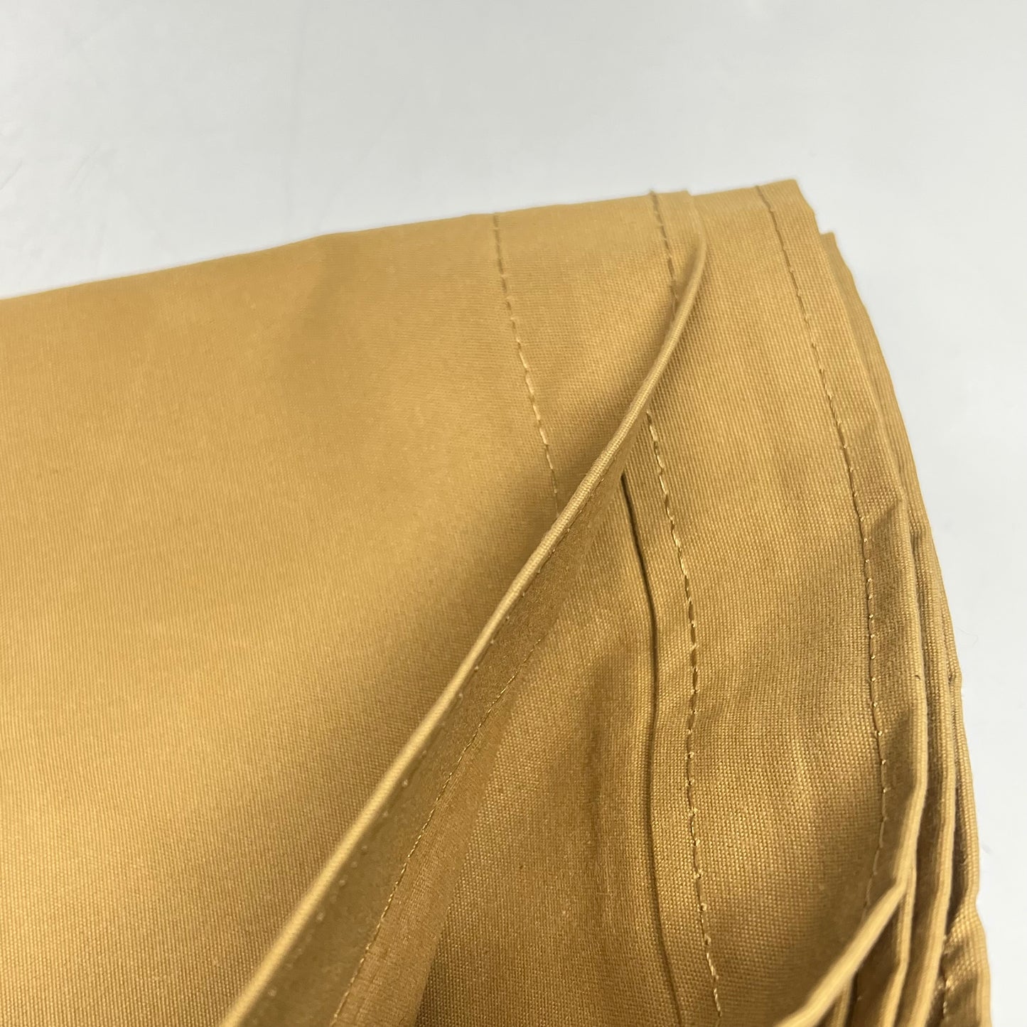 PROTARP Heavy Duty Canvas Tarp UV Resistant 14oz 12'x16' Tan PT-305-12X16