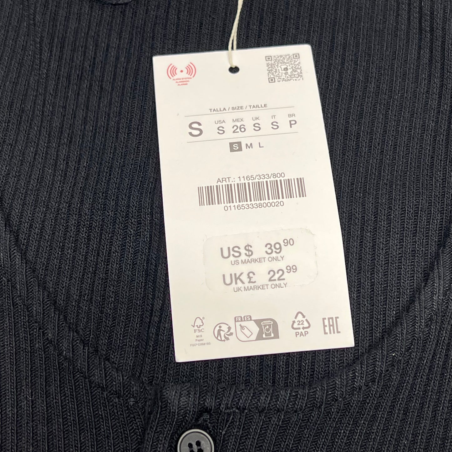 ZA@ ZARA Lot Of Assorted Clothing & Shoes Women's Sz S & 37 Multicolor