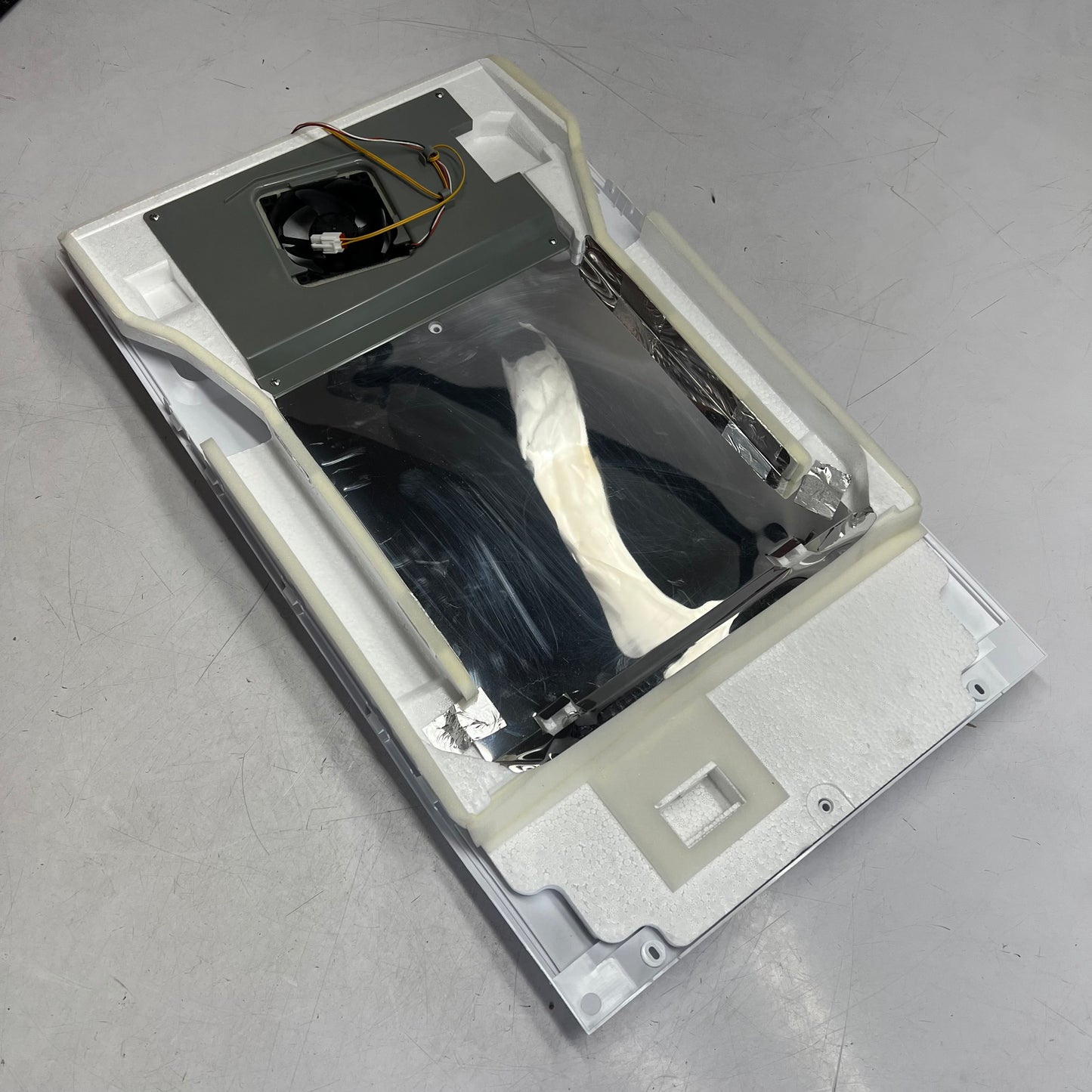CHOICE Refrigerator Evaporator Cover For Samsung Asm W/ Fan Motor DA97-12608A