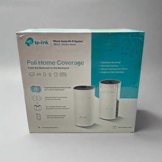 TP-Link Deco W2400 Whole Home Mesh Wi-Fi System AC1200 Dual-Band