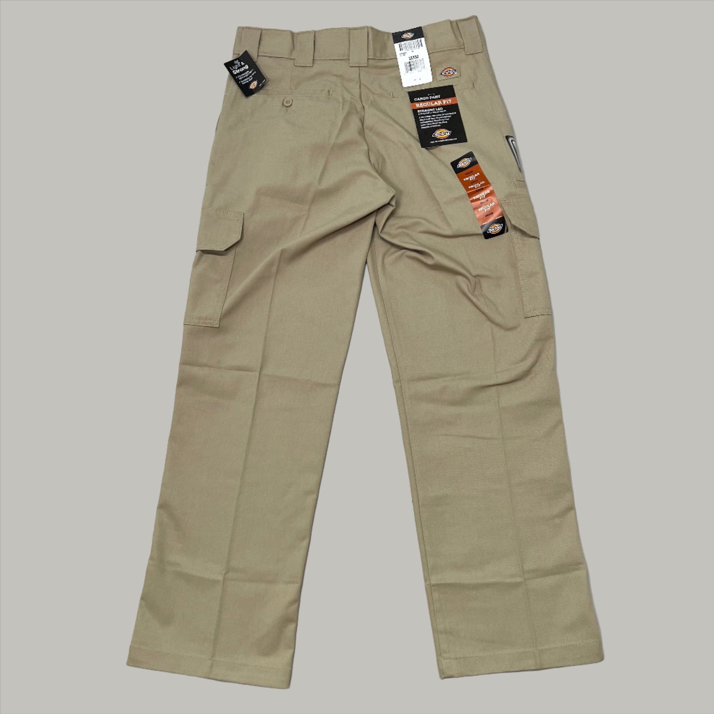 DICKIES Flex Regular Fit Cargo Straight Leg Pant Men's 32X30 Desert Sand WP595DS