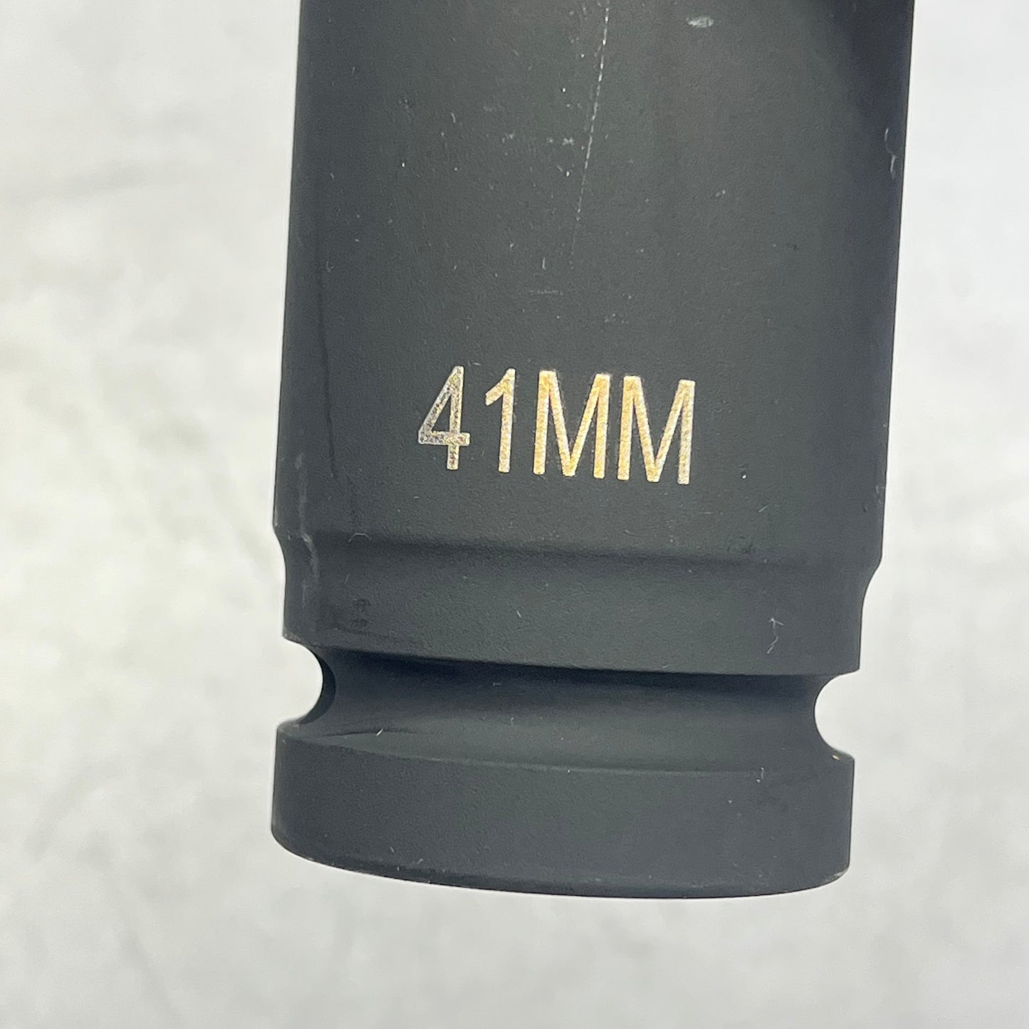 ASCOT CR-MO  Alloy Steel Deep Thin-wall Impact Socket 1" Drive x 41mm 3041MDT