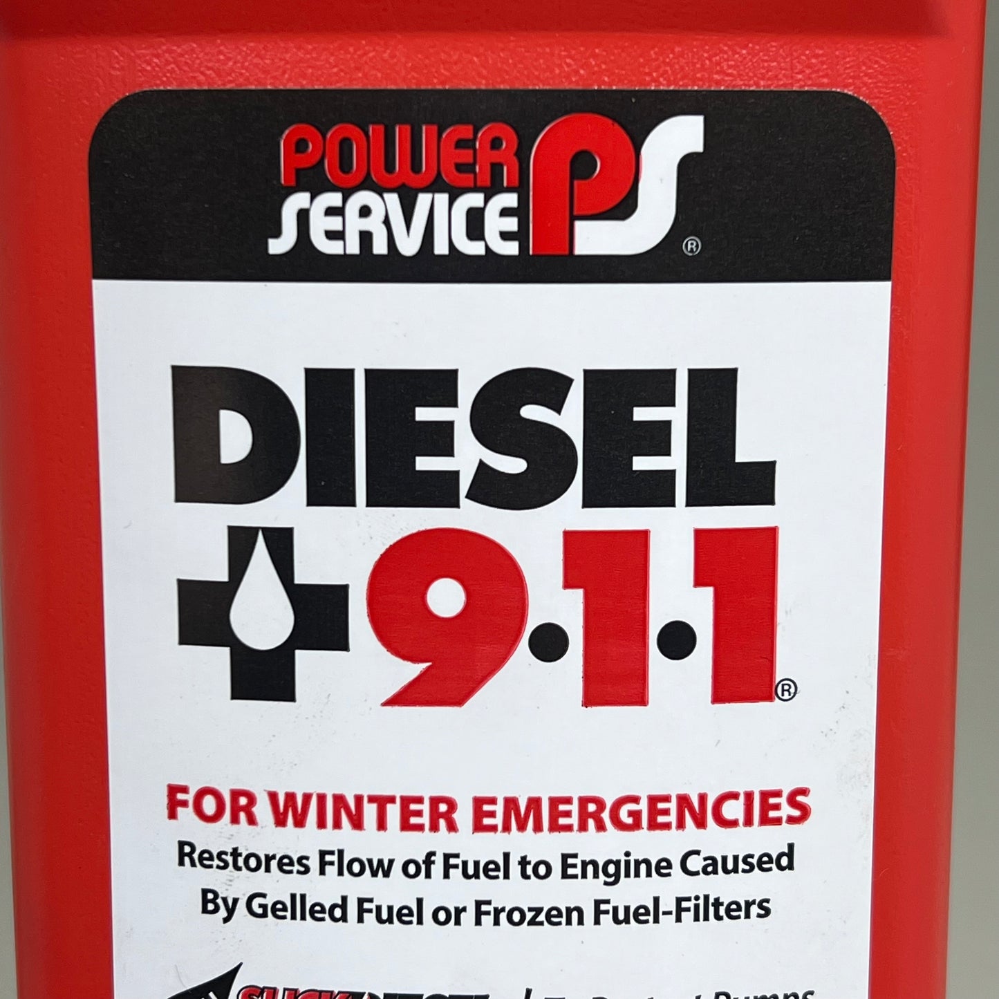 POWER SERVICE (2 PACK) Diesel Winter Emergencies Restores Fuel Flow 26floz 8026C