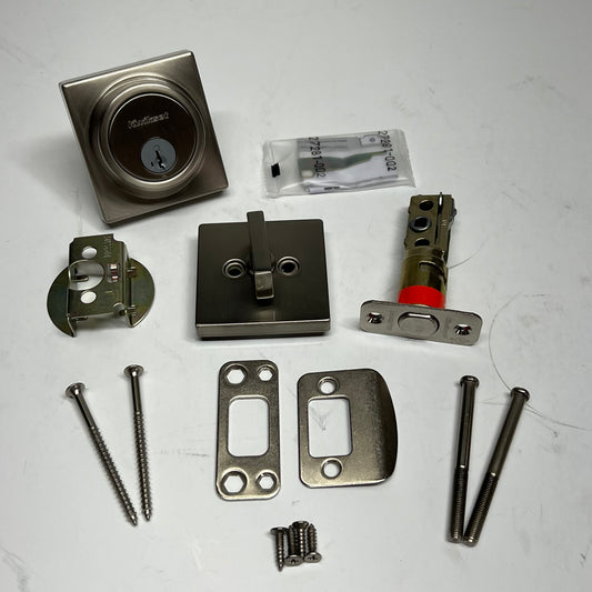 KWIKSET 817 Series Key Control Deadbolt Smartkey Security Satin Nickel 98170-015