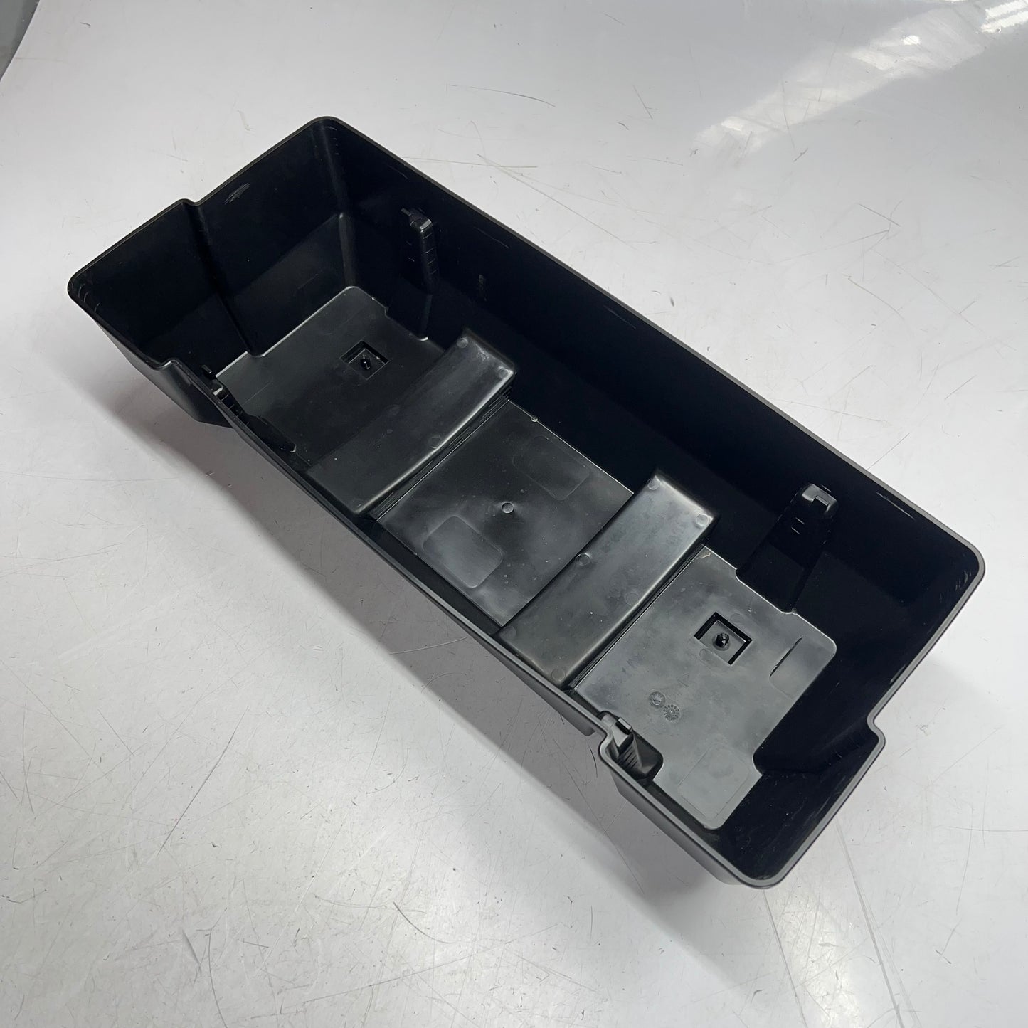 ZA@ CAMCO  End to End Double Battery Box for Automotive, Marine & Rv  23"x9" Black 55374
