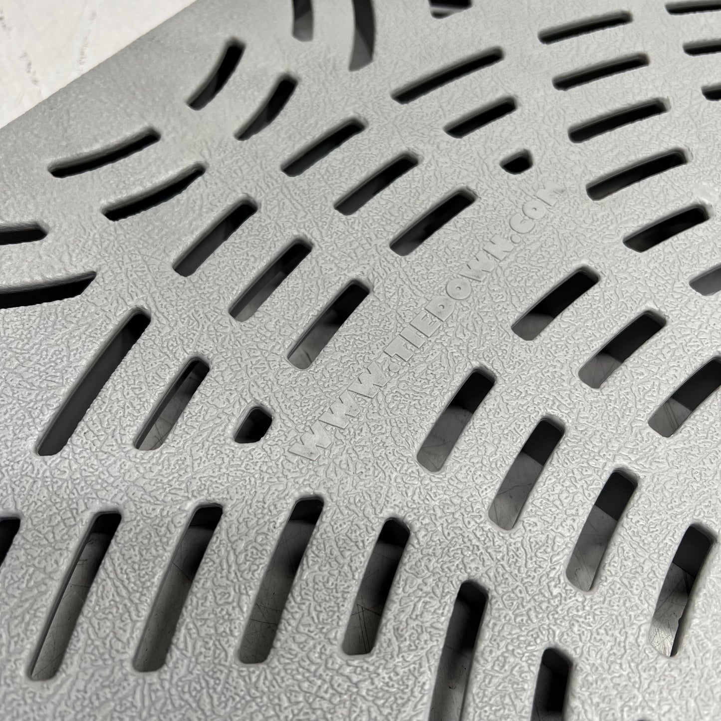 TIE DOWN Durable Boarding Step for Trailers (Step Only) 24"x11.5" Grey 86469