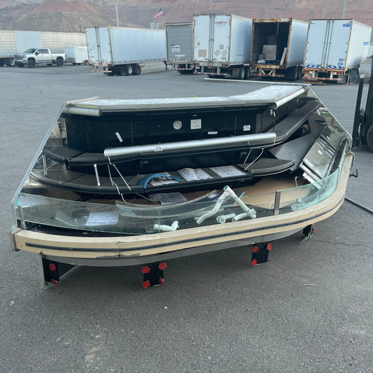 ZA@ Pallet of SOUTHERN CASEARTS Refrigerator Display Case SN25-033881 (AS-IS)