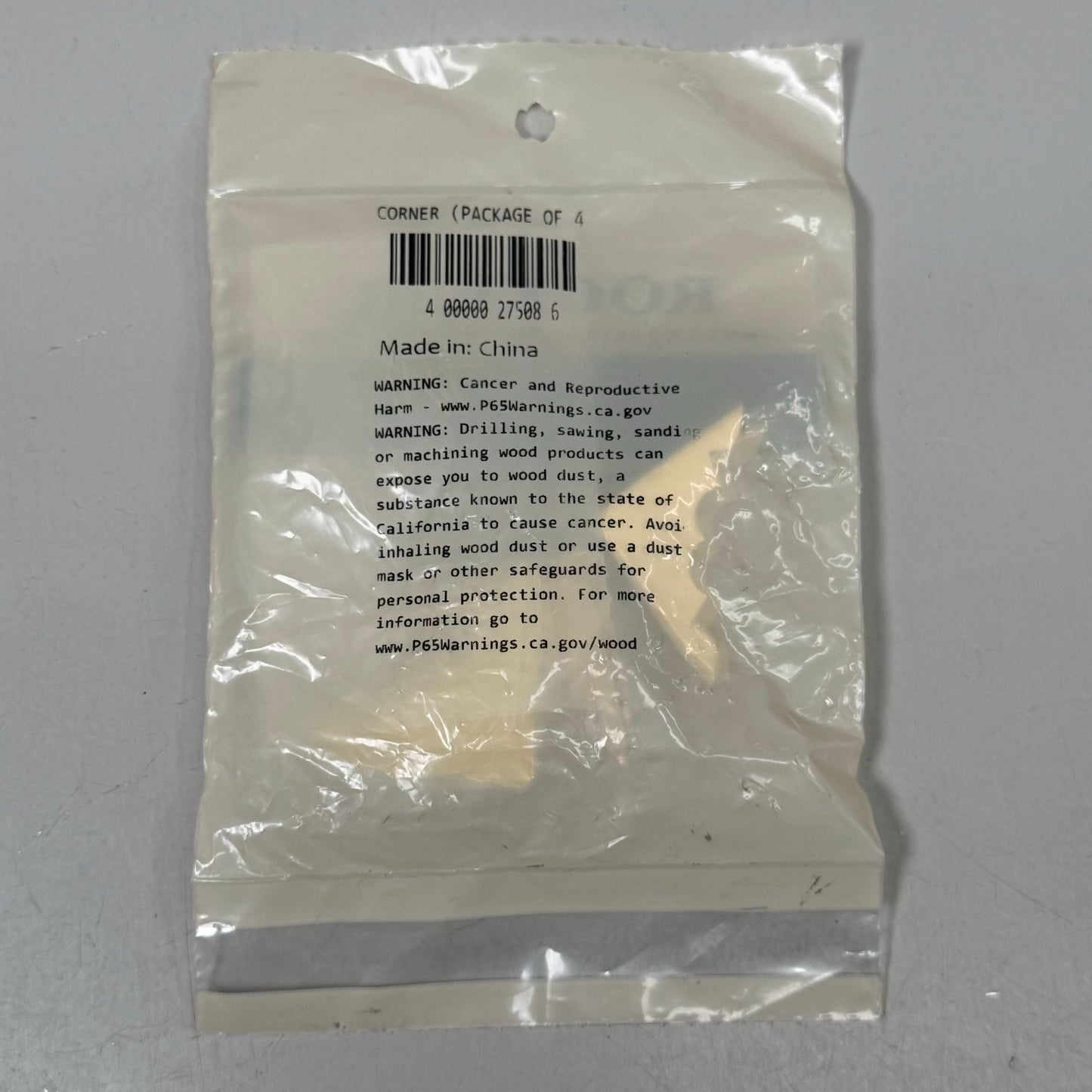 ROCKLER (2 PACK) Brass Plated Trunk Replacement Corners w/ Nails 4 Pc Gold 27508