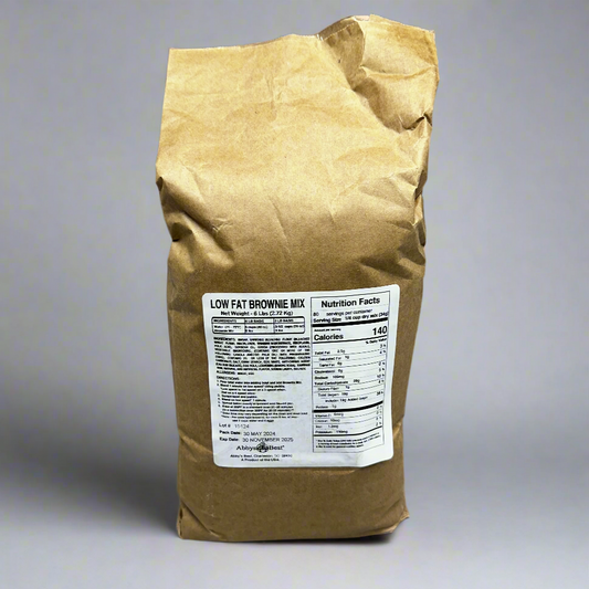 ZA@ ABBY’S BEST (6 POUNDS) Low Fat Brownie Mix Chocolate BB 11/25 B