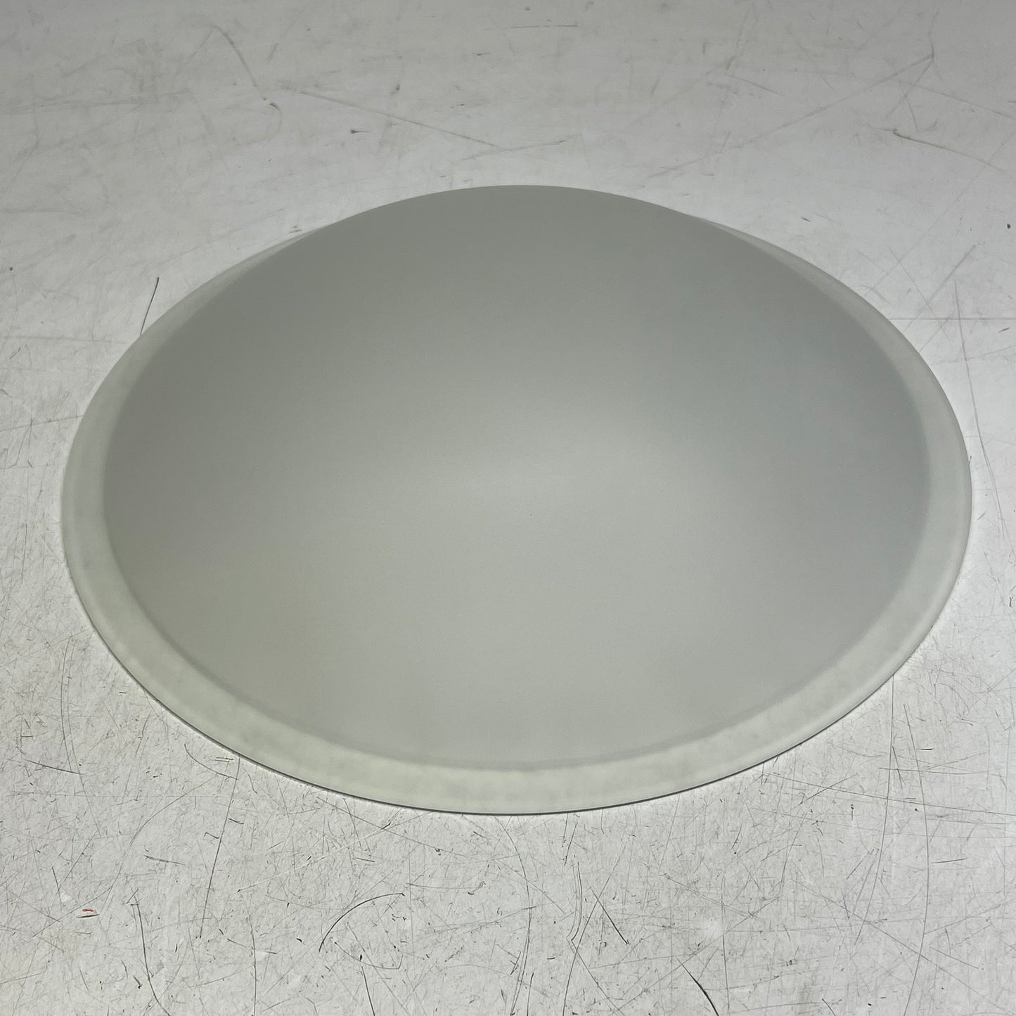 GENERATION LIGHTING 3-light Flush Mount Ceiling Light Frost White 7543503EN3-962