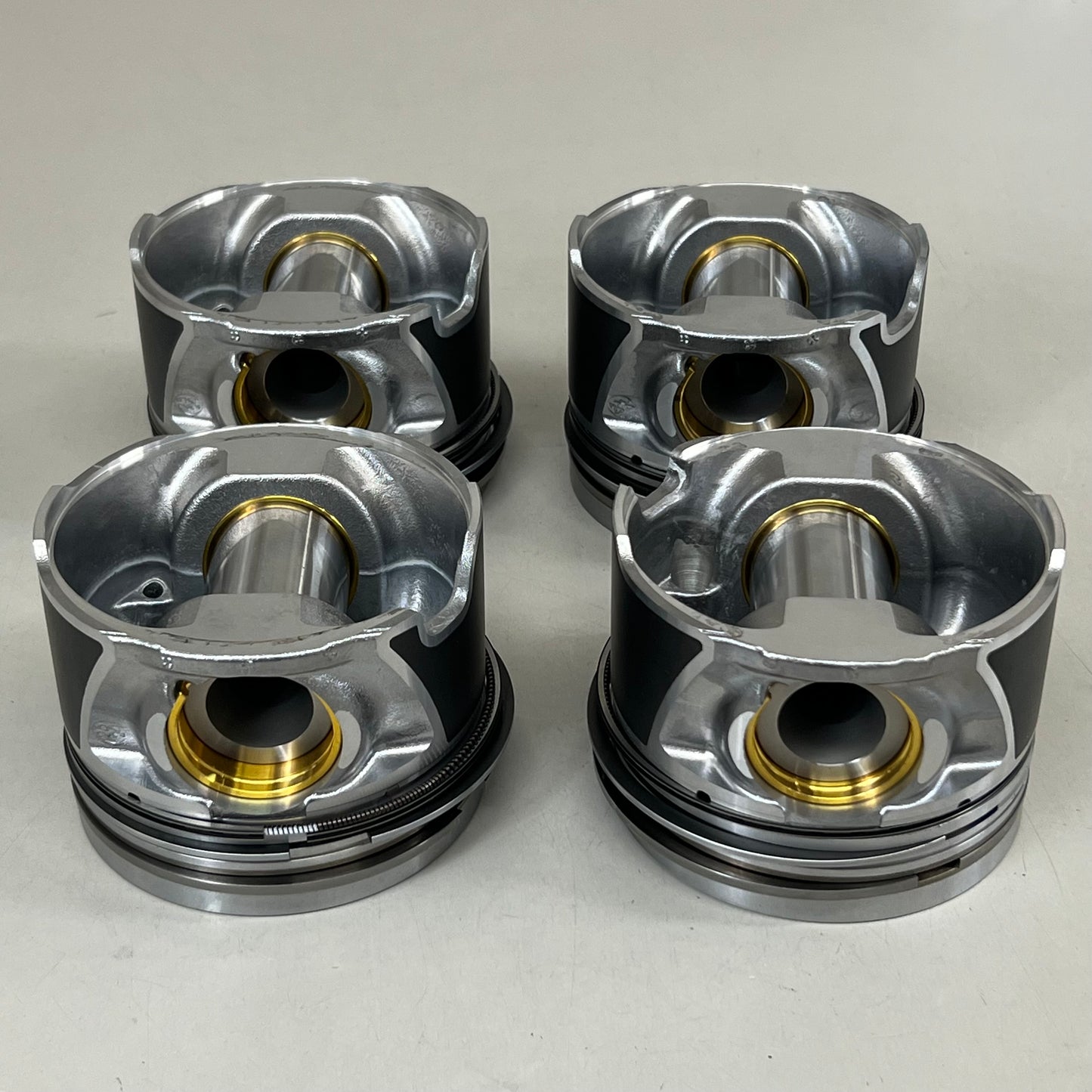 MAHLE GMC Piston W/Rings Replacement For Chevy  224-3708WR