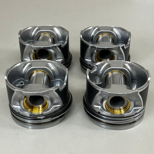 MAHLE GMC Piston W/Rings Replacement For Chevy  224-3708WR