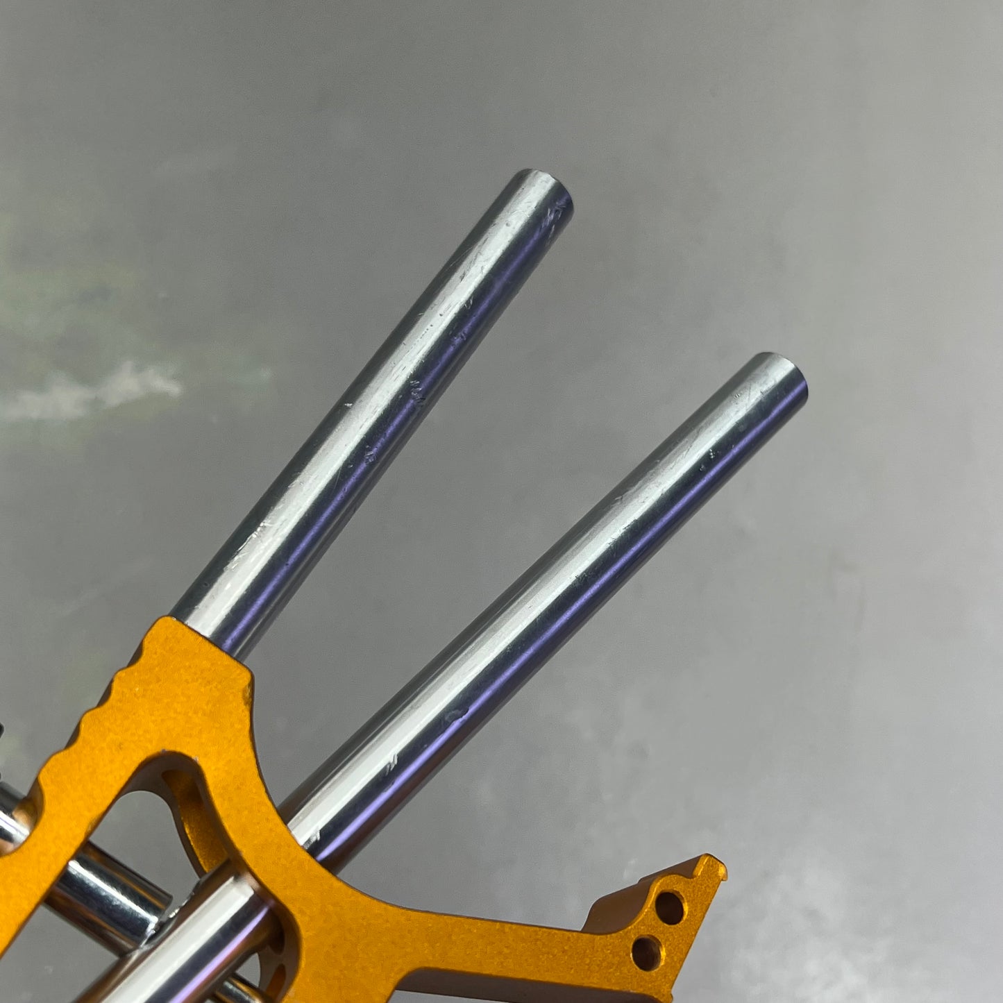 (2 PACK) Car Dent Repair Tool  Orange (Missing Some Parts To The Tool)