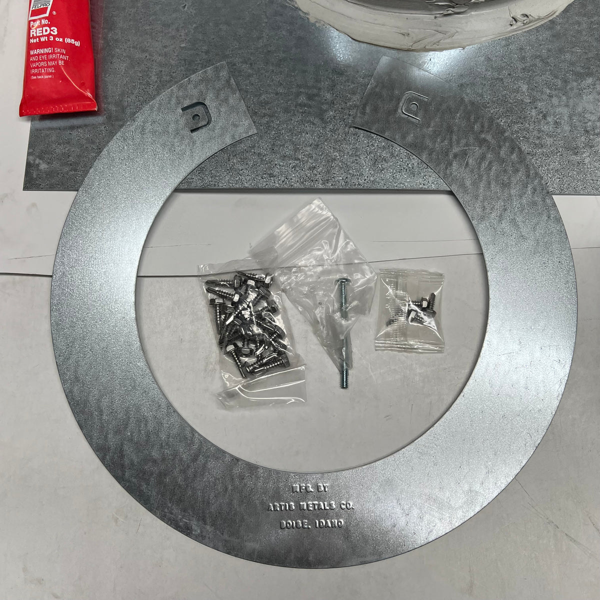 STERLING  Gg Vertical Concentric Vent System Assembly Parts Roof Flashing
