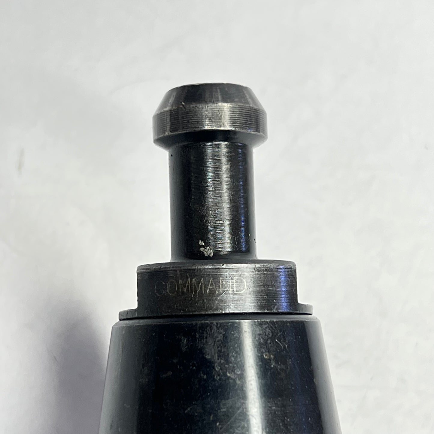 KENNAMETAL Cat 50 Taper Shank End Mill Holder ~7/16" Hole Dia CV50EM038650 (Used)