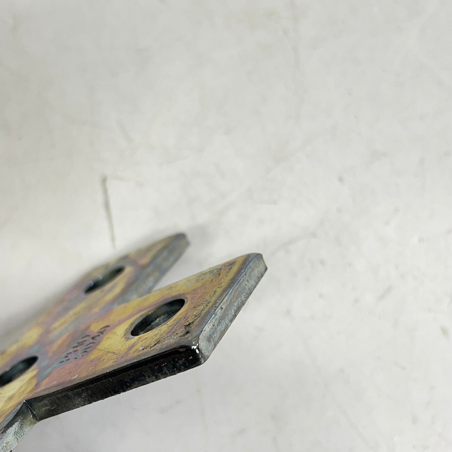 PHD MANUFACTURING (2 PACK) 5-hole Cross Plate 9/16″ 13/16″ 1-7/8” Silver 5040