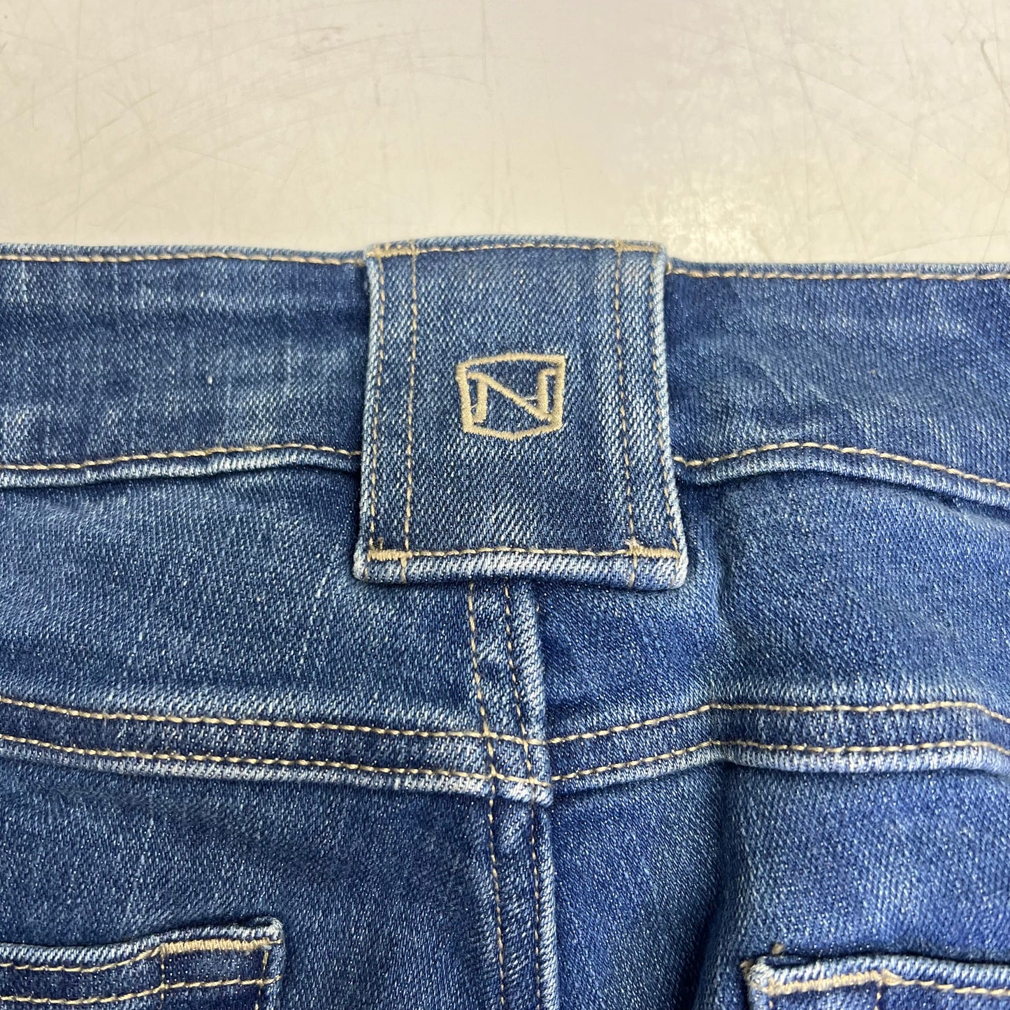 NOBLE OUTFITTERS Flex Denim Carpenter Jean Men's Sz 30x34 Stonewash 18457