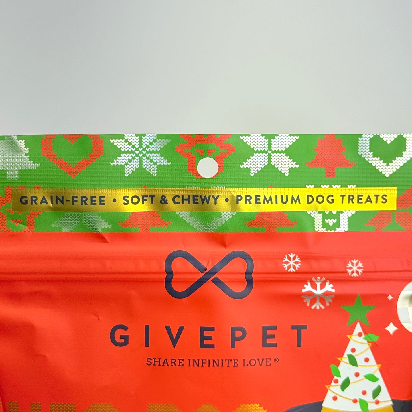 GIVEPET (3 PACK) Pugly Sweater Party Premium Dog Treats Soft & Chewy 6 oz BB 08/27