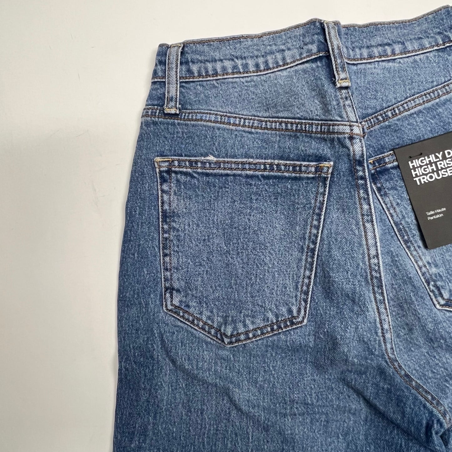 SILVER JEANS CO Highly Desirable High Rise Jeans Women's Sz 25/31 Medium Wash