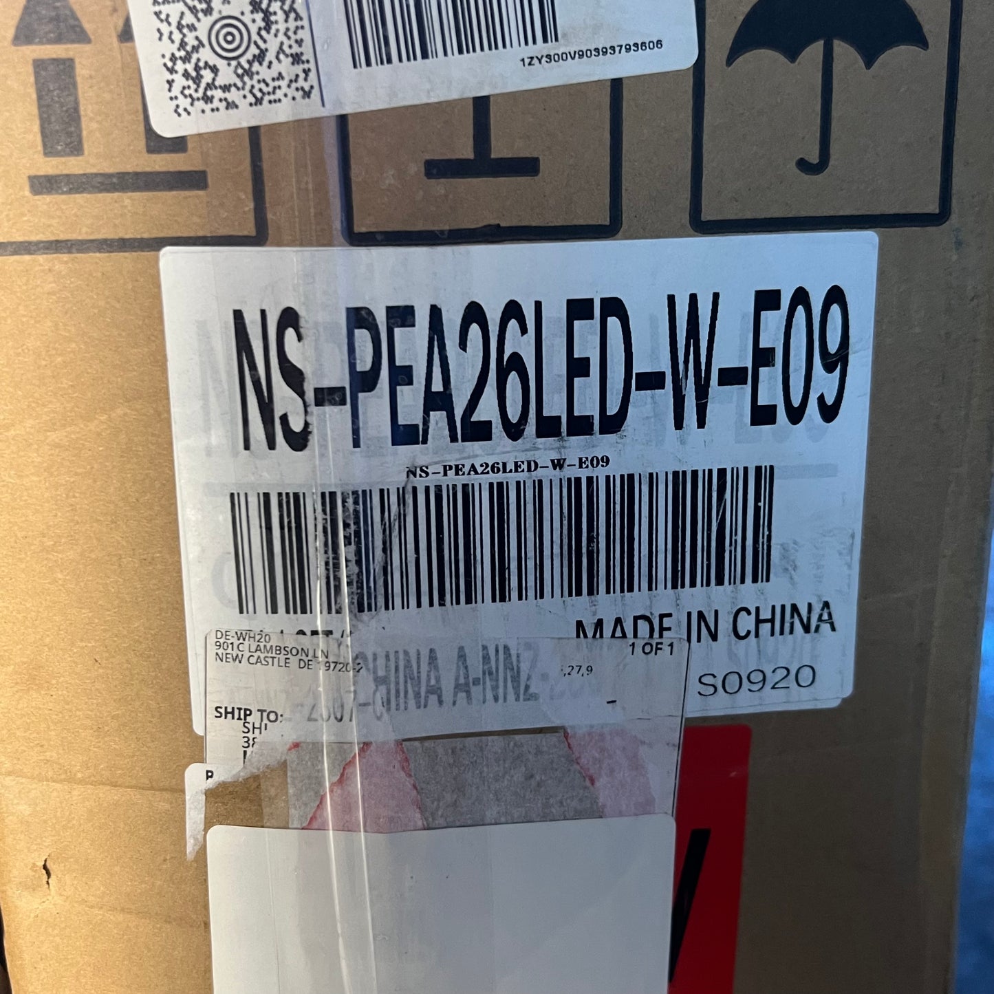 ZA@ ECOTRIC 36V Step-Thru Electric Bike, White NS-PEA26LED-W-E09 A