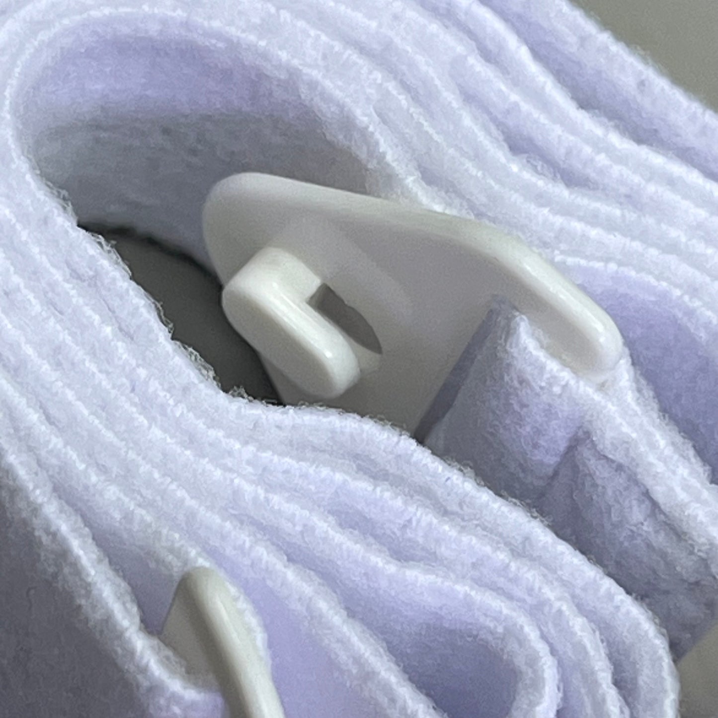 CONVATEC (6 PACK) Ostomy Appliance Belt Adjustable Up To 42" White 175507