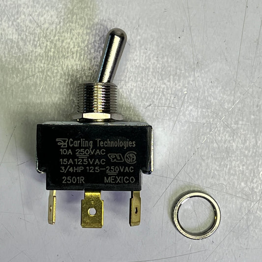 CLUB CAR OEM Toggle Switch SPDT Maintenance/Operate 3 Spade 2019+ 103198401