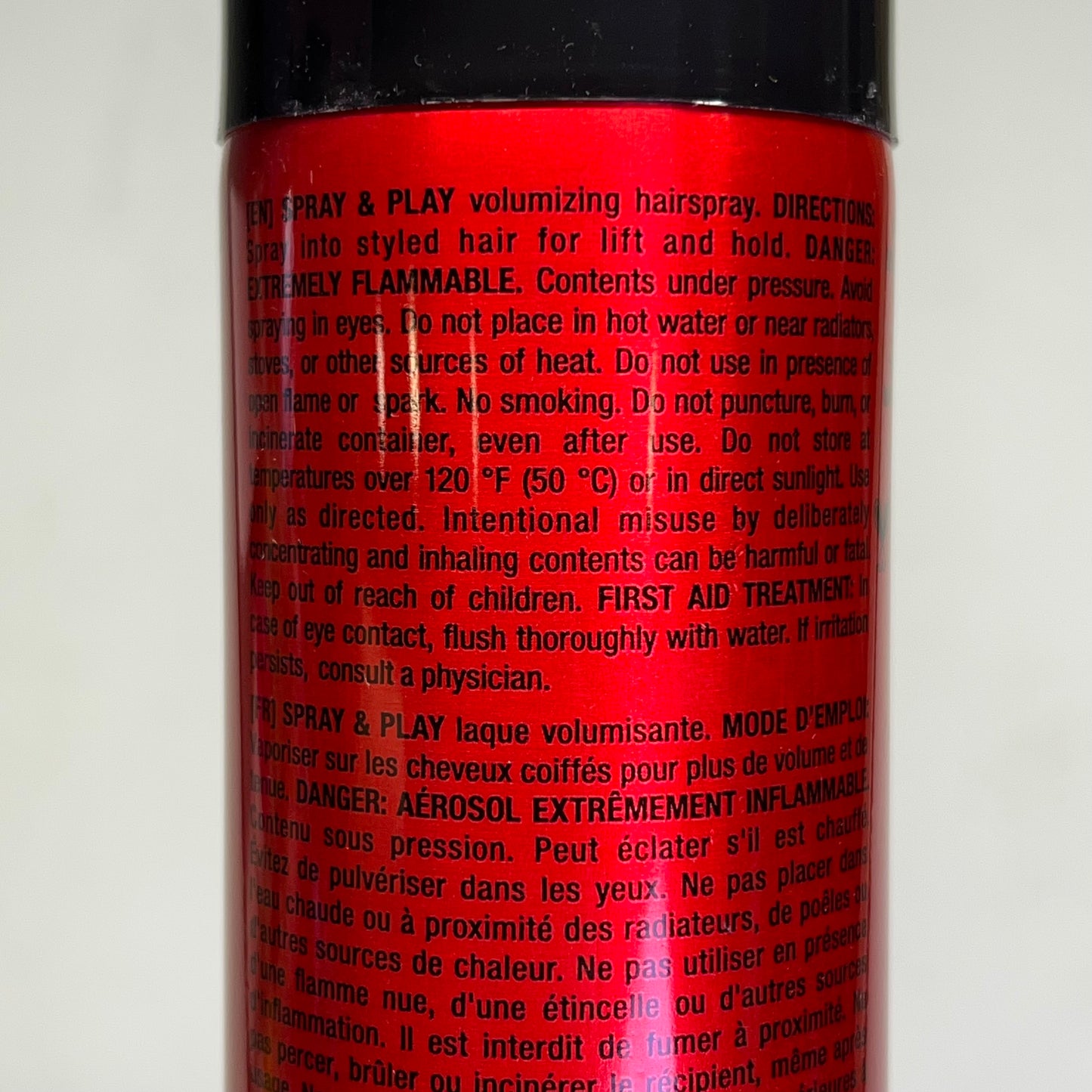 SEXY HAIR (3 PACK) Play & Spray Volumizing Hair Spray Medium Hold 10.0 oz